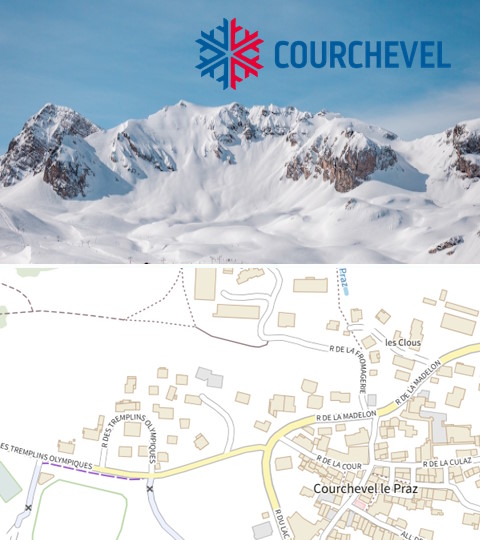 mairie courchevel